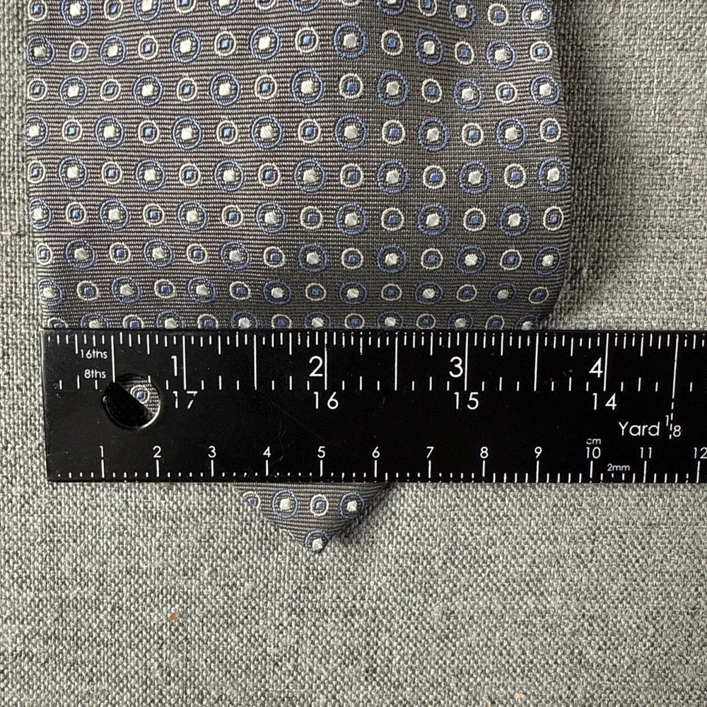Brooks Brothers Stain Resistant All Silk Polkadot ie Made n Usa